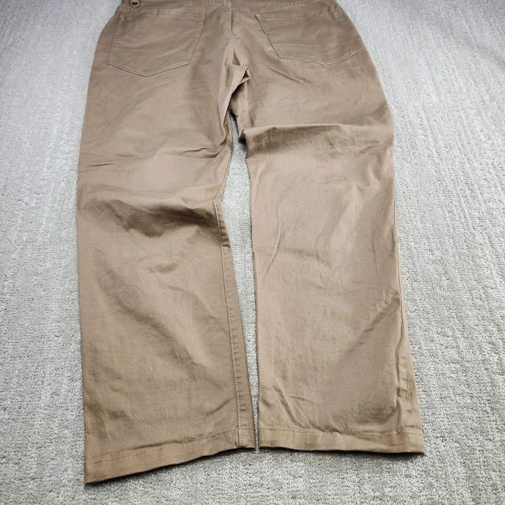 North Face‎ Pants Men 36x30 Field Chino Stretch Beige Hiking Outdoor